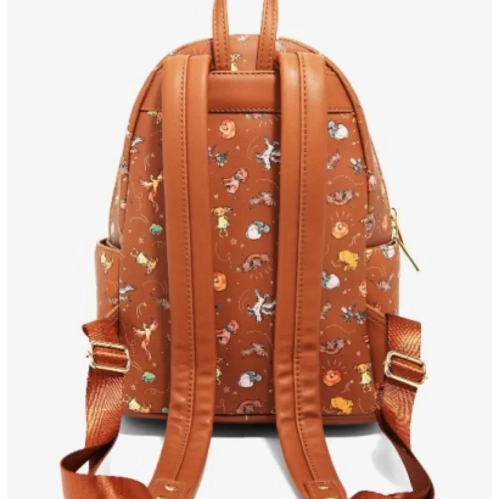 Harry Potter Chibi Creatures Hogwarts School Mini Backpack
